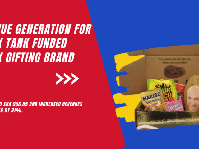 Potato Parcel:  Scaled Profitability & Purchases by 135% & $1.3M In Revenue