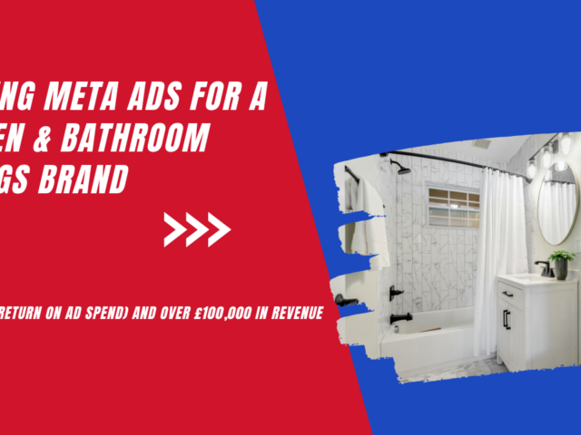 Case Study: Scaling Meta Ads for a Kitchen & Bathroom Fittings Brand