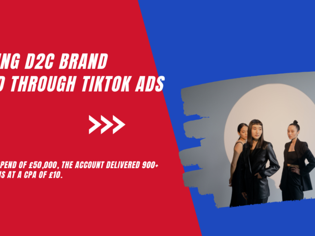 This direct-to-consumer clothing brand scaled – Tiktok Ads
