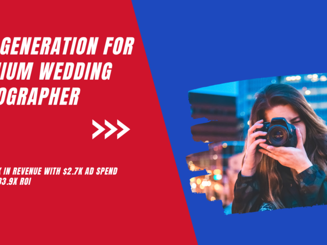 TS Studio: Scaling Premium Wedding Photography Lead Generation