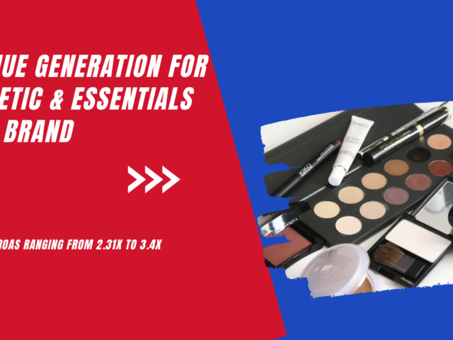 Case Study: Google Ads Performance for a Cosmetics & Essentials E-commerce Brand